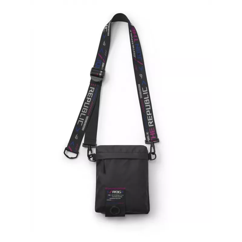 Rucksack ASUS BD3700 ROG SLASH Multifunktions-Kordelzugtasche Schwarz 810g
