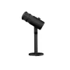 Kabelgebundenes PC-Mikrofon GENESIS Radium 350D – USB Typ-A/Typ-C, -48 dB Empfindlichkeit, 16–14.000 Hz, 2,5 m Kabel, schwarz