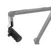 Kabelgebundenes PC-Mikrofon GENESIS Radium 350D – USB Typ-A/Typ-C, -48 dB Empfindlichkeit, 16–14.000 Hz, 2,5 m Kabel, schwarz