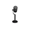 Kabelgebundenes PC-Mikrofon GENESIS Radium 350D – USB Typ-A/Typ-C, -48 dB Empfindlichkeit, 16–14.000 Hz, 2,5 m Kabel, schwarz