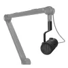Kabelgebundenes PC-Mikrofon GENESIS Radium 350D – USB Typ-A/Typ-C, -48 dB Empfindlichkeit, 16–14.000 Hz, 2,5 m Kabel, schwarz