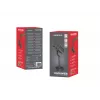Kabelgebundenes PC-Mikrofon GENESIS Radium 350D – USB Typ-A/Typ-C, -48 dB Empfindlichkeit, 16–14.000 Hz, 2,5 m Kabel, schwarz