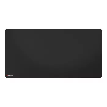 GENESIS Carbon 500 Hyper Logo, Schwarz, Monochromatisch, Stoff, Gummi, Gaming-Mauspad
