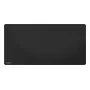 GENESIS Carbon 500 Hyper Logo, Schwarz, Monochromatisch, Stoff, Gummi, Gaming-Mauspad