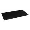 GENESIS Carbon 500 Hyper Logo, Schwarz, Monochromatisch, Stoff, Gummi, Gaming-Mauspad