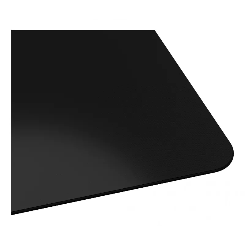 GENESIS Carbon 500 Hyper Logo, Schwarz, Monochromatisch, Stoff, Gummi, Gaming-Mauspad