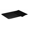GENESIS Carbon 500 Hyper Logo, Schwarz, Monochromatisch, Stoff, Gummi, Gaming-Mauspad