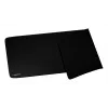 GENESIS Carbon 500 Hyper Logo, Schwarz, Monochromatisch, Stoff, Gummi, Gaming-Mauspad