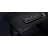 GENESIS Carbon 500 Hyper Logo, Schwarz, Monochromatisch, Stoff, Gummi, Gaming-Mauspad