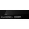GENESIS Carbon 500 Hyper Logo, Schwarz, Monochromatisch, Stoff, Gummi, Gaming-Mauspad