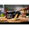 Tefal Dual Easy Fry & Grill EY905D Double 8,3 L Standgerät 2700 W Heißluftfritteuse Edelstahl