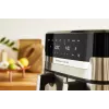 Tefal Dual Easy Fry & Grill EY905D Double 8,3 L Standgerät 2700 W Heißluftfritteuse Edelstahl