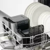 Tefal Dual Easy Fry & Grill EY905D Double 8,3 L Standgerät 2700 W Heißluftfritteuse Edelstahl