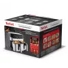 Tefal Dual Easy Fry & Grill EY905D Double 8,3 L Standgerät 2700 W Heißluftfritteuse Edelstahl