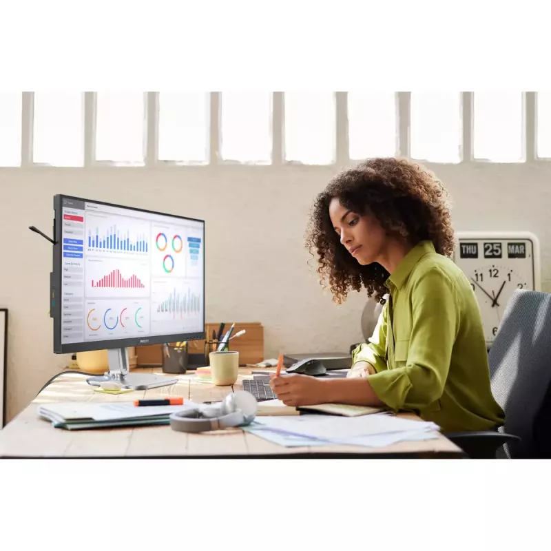 Philips 5000 series 27B2G5500/00 Computer Monitor 68,6 cm (27 Zoll) 2560 x 1440 Pixel Quad HD LCD Anthrazit