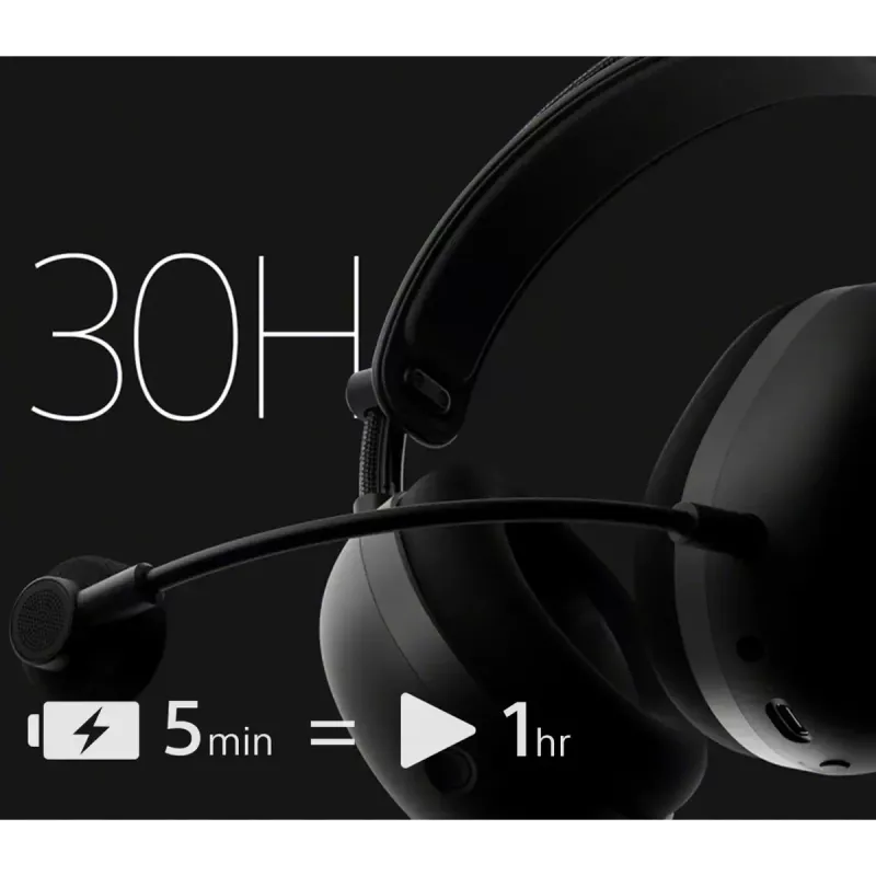 Sony Inzone H9 II Headset Kabellos Kopfband Gaming USB Type-C Bluetooth Schwarz