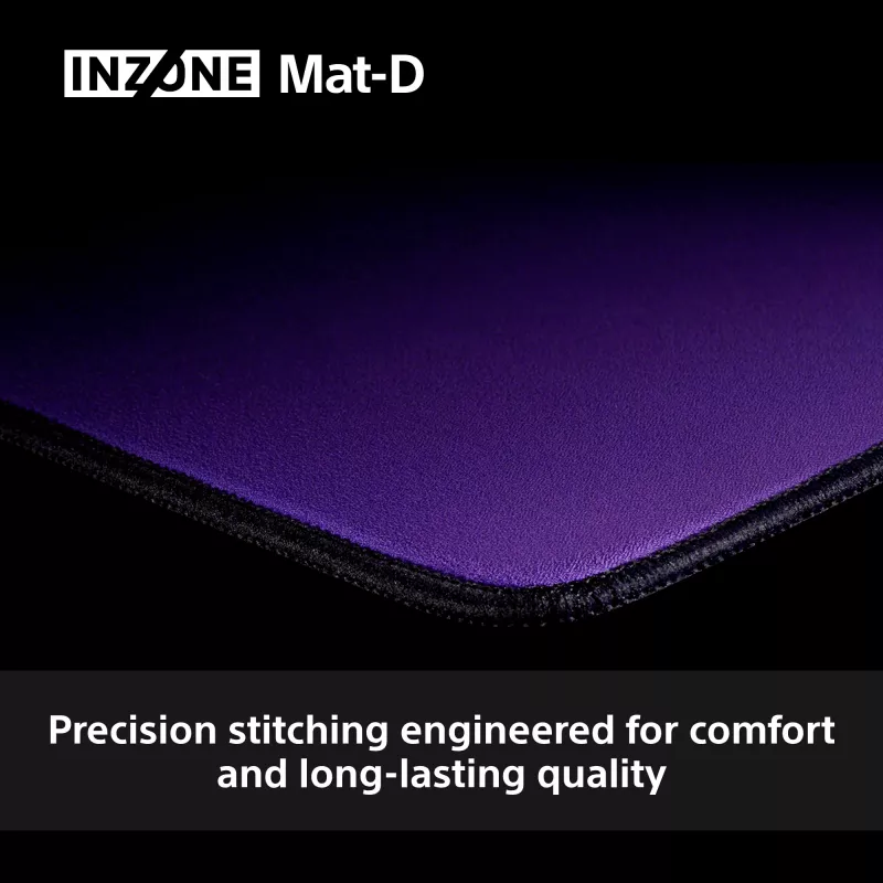 Sony INZONE Mat-D Gaming-Mauspad Schwarz