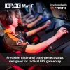 Sony NZONE Mat-F Gaming-Mauspad Schwarz