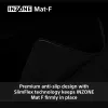 Sony NZONE Mat-F Gaming-Mauspad Schwarz
