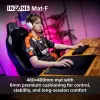 Sony NZONE Mat-F Gaming-Mauspad Schwarz