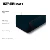 Sony NZONE Mat-F Gaming-Mauspad Schwarz
