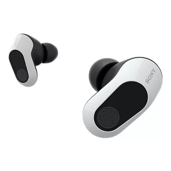 Sony Inzone Buds Headset Kabellos In-Ear Gaming Bluetooth Schwarz, Weiß