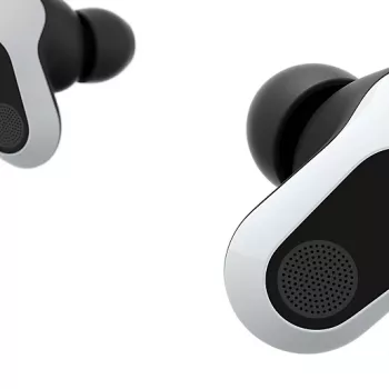 Sony Inzone Buds Headset Kabellos In-Ear Gaming Bluetooth Schwarz, Weiß