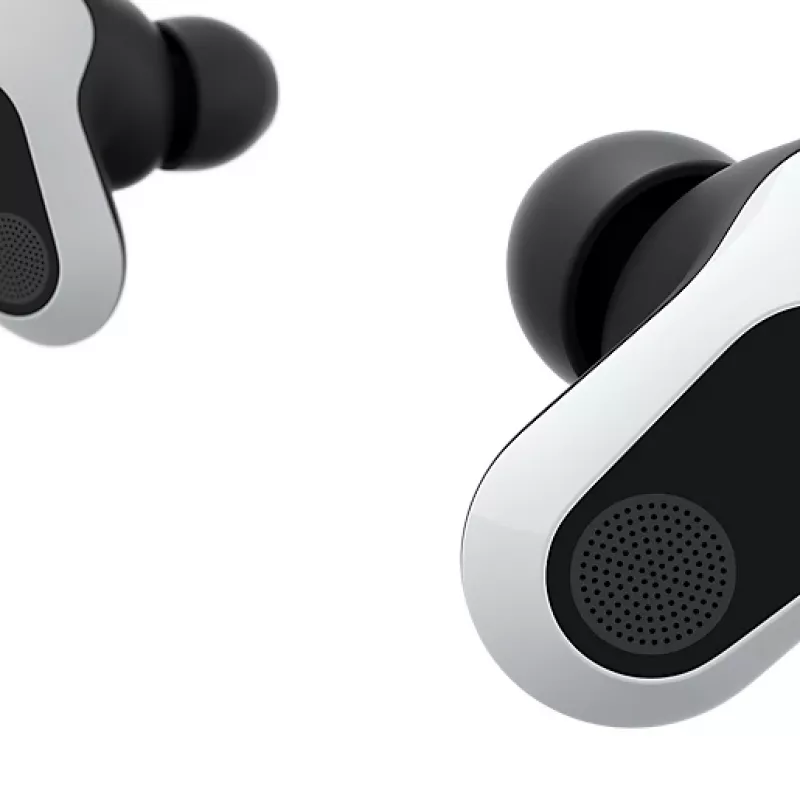 Sony Inzone Buds Headset Kabellos In-Ear Gaming Bluetooth Schwarz, Weiß