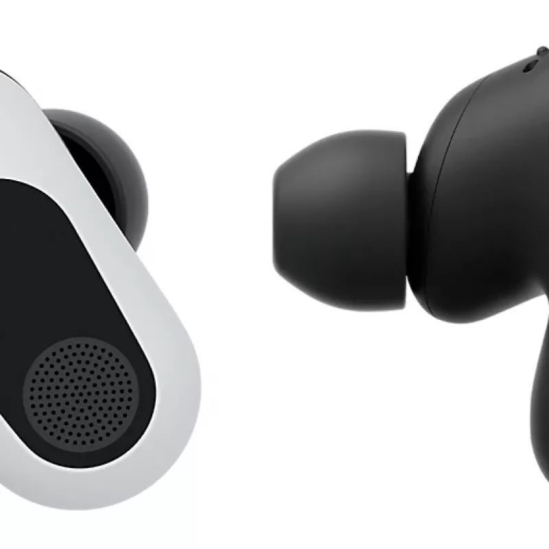 Sony Inzone Buds Headset Kabellos In-Ear Gaming Bluetooth Schwarz, Weiß