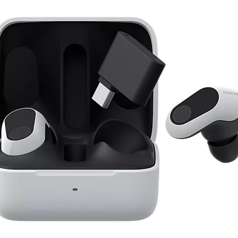 Sony Inzone Buds Headset Kabellos In-Ear Gaming Bluetooth Schwarz, Weiß