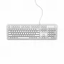 DELL Wired Tastatur - KB216 - US International (QWERTY) - White