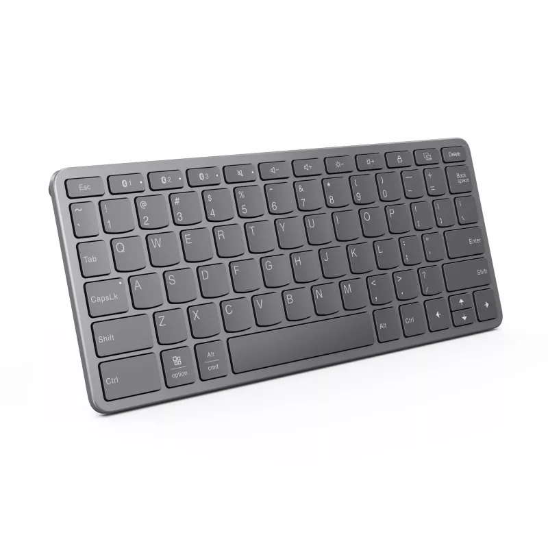 Lenovo ZG38C05820 Tastatur Universal USB + Bluetooth QWERTY US English Grau
