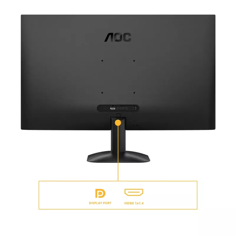 AOC B3 Q27B35E Computer-Monitor 68,6 cm (27 Zoll) 2560 x 1440 Quad HD LED Schwarz