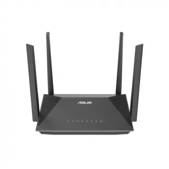 ASUS RT-AX52 Pro AX3000 Wireless Router Gigabit Ethernet Dual-Band (2,4 GHz / 5 GHz) Schwarz