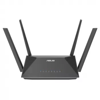 ASUS RT-AX52 Pro AX3000 Wireless Router Gigabit Ethernet Dual-Band (2,4 GHz / 5 GHz) Schwarz