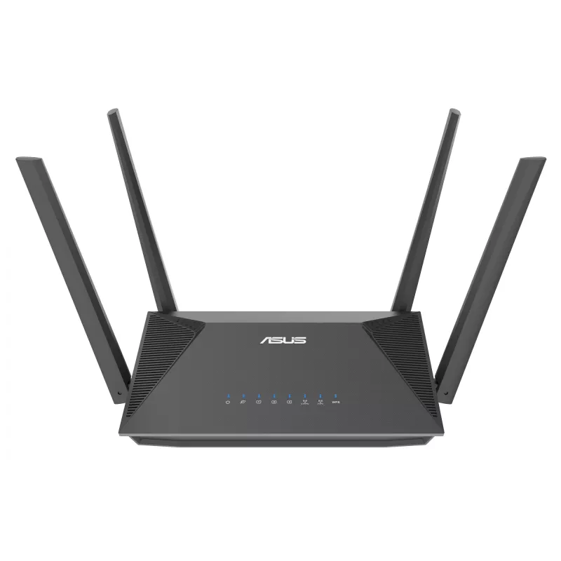 ASUS RT-AX52 Pro AX3000 Wireless Router Gigabit Ethernet Dual-Band (2,4 GHz / 5 GHz) Schwarz