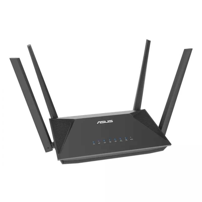 ASUS RT-AX52 Pro AX3000 Wireless Router Gigabit Ethernet Dual-Band (2,4 GHz / 5 GHz) Schwarz