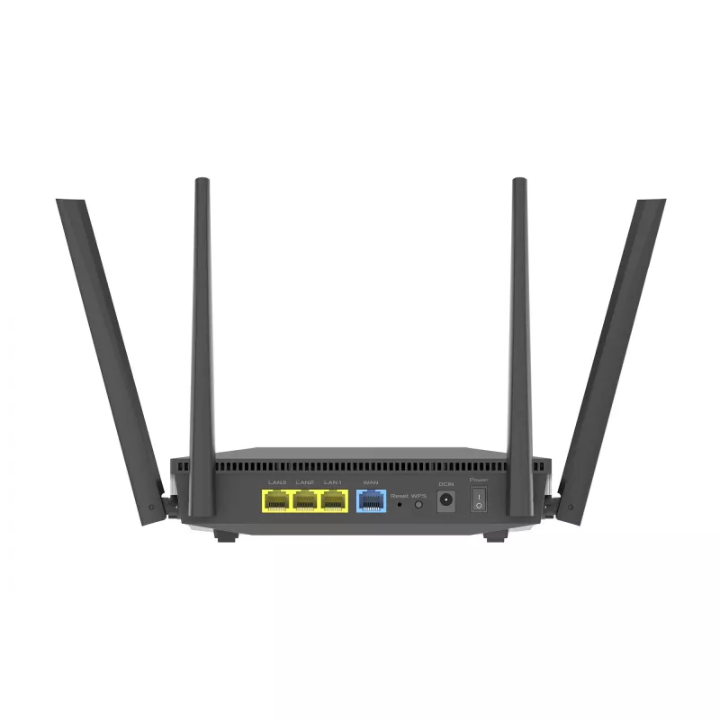 ASUS RT-AX52 Pro AX3000 Wireless Router Gigabit Ethernet Dual-Band (2,4 GHz / 5 GHz) Schwarz
