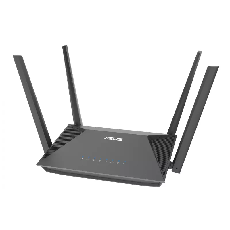 ASUS RT-AX52 Pro AX3000 Wireless Router Gigabit Ethernet Dual-Band (2,4 GHz / 5 GHz) Schwarz