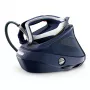 Tefal Pro Express Vision GV9812 3000 W 1,1 L Durilium AirGlide Autoclean Bügelsohle Blau, Weiß