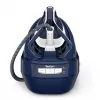 Tefal Pro Express Vision GV9812 3000 W 1,1 L Durilium AirGlide Autoclean Bügelsohle Blau, Weiß