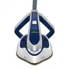 Tefal Pro Express Vision GV9812 3000 W 1,1 L Durilium AirGlide Autoclean Bügelsohle Blau, Weiß