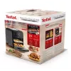 Tefal Easy Fry FW5018 Single 11 L Stand-alone 2000 W Heißluftfritteuse Schwarz