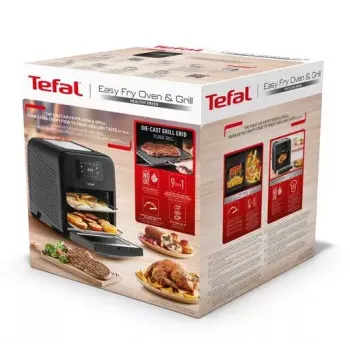 Tefal Easy Fry FW5018 Single 11 L Stand-alone 2000 W Heißluftfritteuse Schwarz