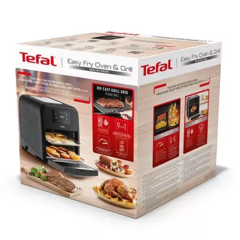 Tefal Easy Fry FW5018 Single 11 L Stand-alone 2000 W Heißluftfritteuse Schwarz