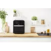 Tefal Easy Fry FW5018 Single 11 L Stand-alone 2000 W Heißluftfritteuse Schwarz