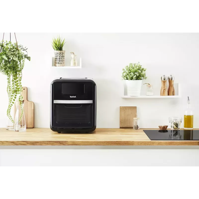 Tefal Easy Fry FW5018 Single 11 L Stand-alone 2000 W Heißluftfritteuse Schwarz