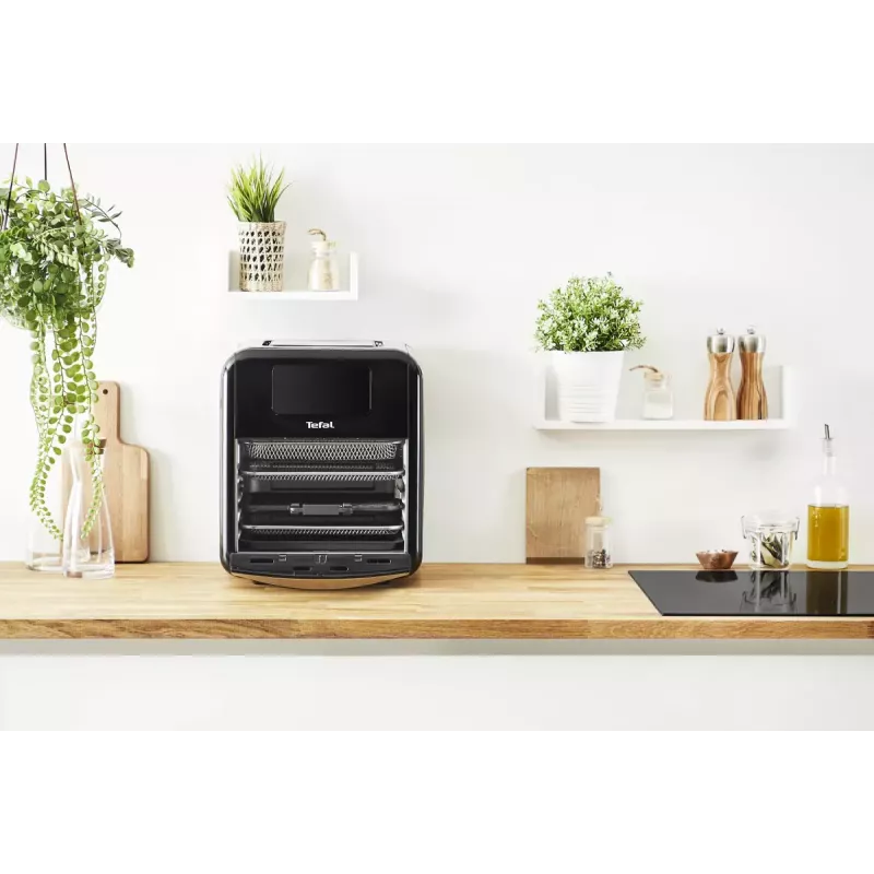 Tefal Easy Fry FW5018 Single 11 L Stand-alone 2000 W Heißluftfritteuse Schwarz