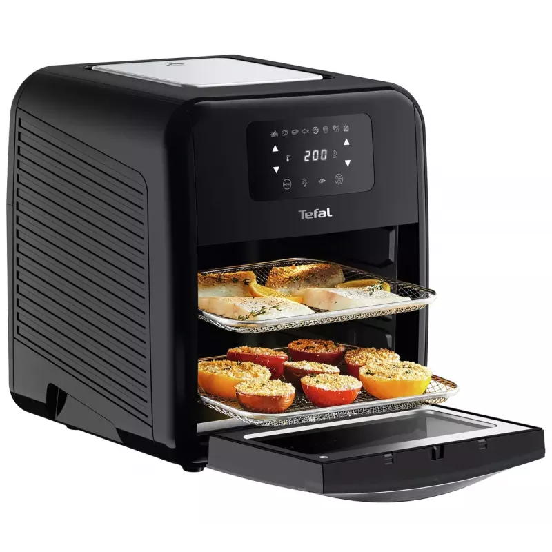 Tefal Easy Fry FW5018 Single 11 L Stand-alone 2000 W Heißluftfritteuse Schwarz