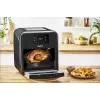 Tefal Easy Fry FW5018 Single 11 L Stand-alone 2000 W Heißluftfritteuse Schwarz